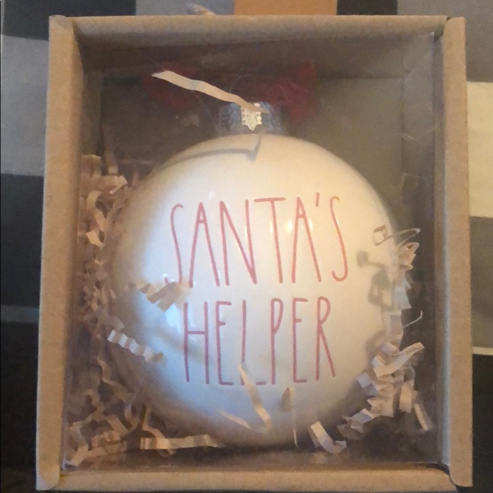 Santa’s Helper Ornament